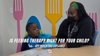 Is Feeding Therapy Right for Your Child Key Indicators Explained  GLORY TO GOD PPEC [upl. by Eivets]