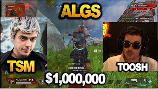 TSM Imperialhal team the 1000000 ALGS GROUPS win the GAME 2  DALTOOSH REACTS IMPERIALHAL [upl. by Dajma832]