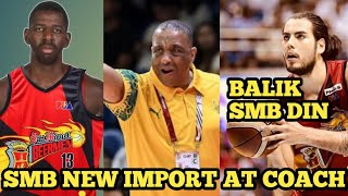 BAGONG SMB Import at COACH  CStand BABALIK sa SMB  LaroTV [upl. by Rovert540]