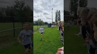 Scholen veldloop 2024 1Robin 2artuur en 3luka ik4 dilano5 en Gustave5 [upl. by Ameekahs]