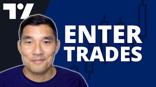 How to Enter a Trade Directly on TradingView Desktop [upl. by Swihart]