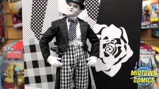 Hot Toys Batman 1989 Mime Version Joker DX Series 12Inch Action Figure Unboxing [upl. by Polloch367]