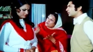 Reena Roy does not want to marry Jeetendra  Badaltey Rishtey  Bollywood Scene 1325 [upl. by Berkow]