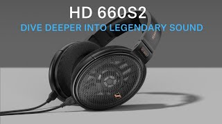 HD 660S2 Audiophile Headphones  Sennheiser [upl. by Glarum]