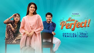 Miss Perfect Official Trailer Lavanya Tripathi Abijeet Abhignya Feb 2ndDisneyPlusHotstar Telugu [upl. by Eisnil]