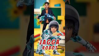 Jagaa Robot 🤖 Part 3 dhonisir comedy jagga aaganwadikebacche funny trending shorts viral [upl. by Aicemed]