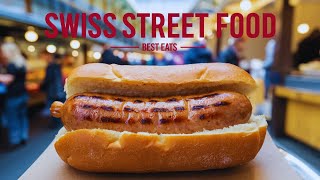 Exploring Switzerland’s Best Street Food  Traditional amp International Delights [upl. by Aihn]