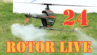 ROTOR Live 2024  Europes Largest RC Helicopter Trade Fair  F3C  F3N [upl. by Lamag]