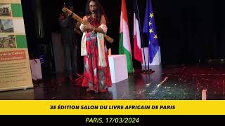 Salon du livre africain [upl. by Eelirol]