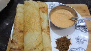 How to make Millet Dosa  Healthy Breakfast Recipe [upl. by Bray]