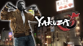 The BEST Yakuza Game With a 5 Check Desc [upl. by Sennahoj]