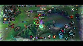 league of legends wild rift syndra only to diamond syndra vs corki mid ranked part 4 [upl. by Yenobe]