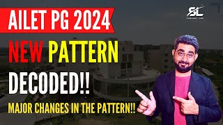 AILET PG 2024 New Pattern Decoded  AILET PG 2024 Exam Pattern  AILET PG 2024 Preparation  NLUD [upl. by Nayrbo]