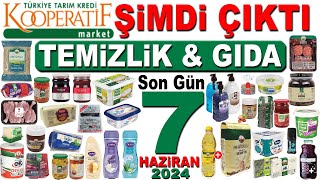 TARIM KREDİ KOOPERATİF İNDİRİMLERİ BU HAFTA  TARIM KREDİ SON GÜN 7 HAZİRAN  KOOPERATİF MARKET [upl. by Wollis43]