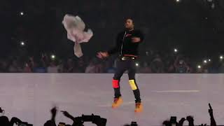 Drake Brings Out Meek Mill In Boston At Aubrey and The Three Migos Tour [upl. by Marwin]