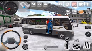 Minibus Simulator Vietnam Mobile Gameplay [upl. by Essirahc]