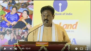 Solvendhar Suki Sivam  Humour Speech  Humour Club International  Triplicane Chapter [upl. by Aramo]