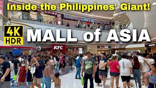 SM Mall of Asia Philippines Most Expansive Shopping Experience Pasay City Metro Manila 2024 [upl. by Allegra]