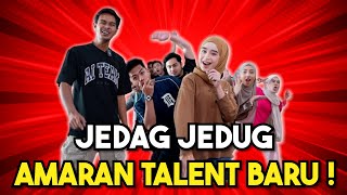 JEDAG JEDUG AMAR4N UNTUK TALENT TALENT BARU  JAGA JAGA YE… [upl. by Ewer708]