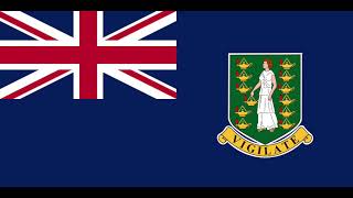 God Save the King  God Save the Queen  British Virgin Islands National Anthem 1745 [upl. by Shaylyn]