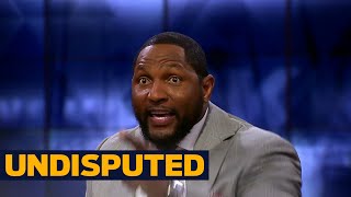 Ray Lewis Id take a dominant defensive player over dominant quarterback  UNDISPUTED [upl. by Keslie55]