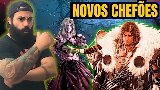 NOVOS CHEFES DIVULGADOS em The FIRST BERSERKER KHAZAN [upl. by Gennaro]