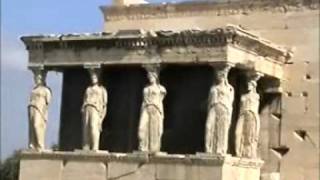 The Erechtheion  Acropolis Athens Greece [upl. by Nyleimaj846]