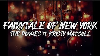 THE POGUES  FAIRYTALE OF NEW YORK ft KRISTY MACCOLL [upl. by Plossl]