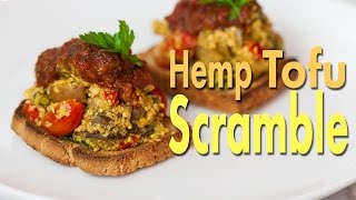 Awesome Hemp Tofu Scramble [upl. by Brandi993]