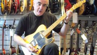 The 51 Fender Nocaster Demo and Review [upl. by Horsey]