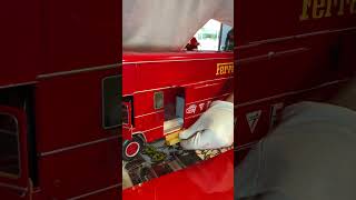 Special unboxing Ferrari F1 Transporter 👀 [upl. by Lucier]