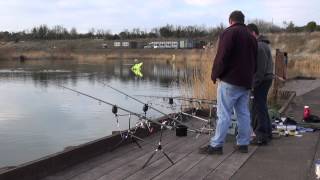 BUCKLAND LAKE FISHERY AND RESERVE BUCKLAND ROAD CLIFFE KENT [upl. by Edahsalof]