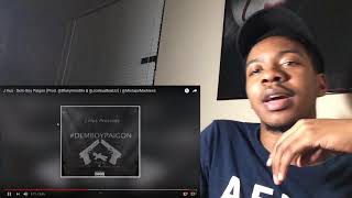 AMERICAN REACTS TO J Hus  Dem Boy Paigon Prod BlairyHendrix amp JoshuaBeatzz [upl. by Jump]