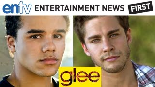 Glee Season 4 New Cast Members Preview Jacob Artist amp Dean Geyer [upl. by Machutte]