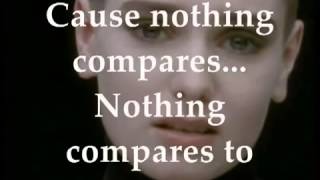 Sinead O Connor Nothing Compares To You Lyrics [upl. by Reisfield]