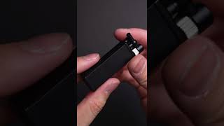 The Fanciest Blackout EDC Lighter  Tsubota Bolbo Lighter [upl. by Emmalyn]