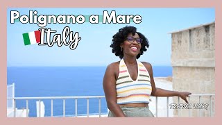 We Ate Dinner In An Italian Cave Polignano A Mare Travel Vlog Grotta Palazzese Dinner Experience [upl. by Alahsal111]