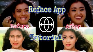 Reface App Tutorial Terbaru  Cara mengganti wajah pemeran dalam video Dindachannel [upl. by Ettore]