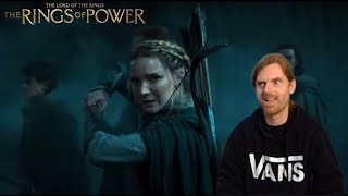 The Rings of Power Season Two Trailer Reaction [upl. by Bollinger]