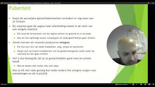 Havo 3 Thema 4 Voortplanting en Seksualiteit Basisstof 2 Puberteit Deel 2 [upl. by Bee]