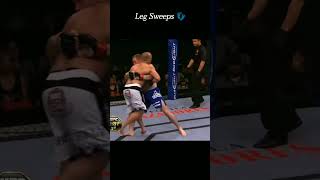 Leg Sweep ufc [upl. by Ahsiatal888]