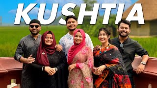 কুষ্টিয়ায় ২ দিন 😍 Exploring KUSHTIA  Tour with PetukCouple amp khudalagse [upl. by Gnivre]