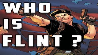 History and Origin of GI Joes FLINT [upl. by Aaberg]