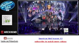 Ben Briley Stars Top 11 Results American Idol 2014 [upl. by Atiuqam]