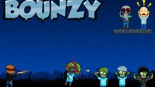 Bounzy 2 Trailer  Action packed ZOMBIE Shooter [upl. by Forster]