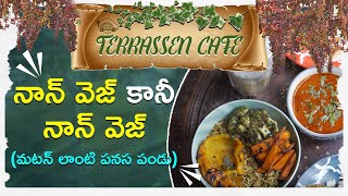 Terrassen Cafe Hyderabads 1st Vegan Cafe  A Famous Eatery in Hyderabad  Film Nagar  Aadhan Food [upl. by Mag]