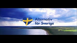 Alternativ för Sverige  Lanseringsfilm [upl. by Einnov]