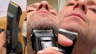 Stubble Beard The very Best Trimmer Beardscape from Brio [upl. by Riplex]