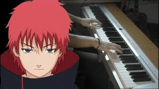 Naruto Shippuden  Despair Sasoris Theme Piano amp Orchestra [upl. by Ahsenet]