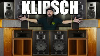 I TRIED EVERY KLIPSCH SPEAKER this was the BEST [upl. by Hsotnas]